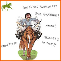 La Fédération Française d'Equitation